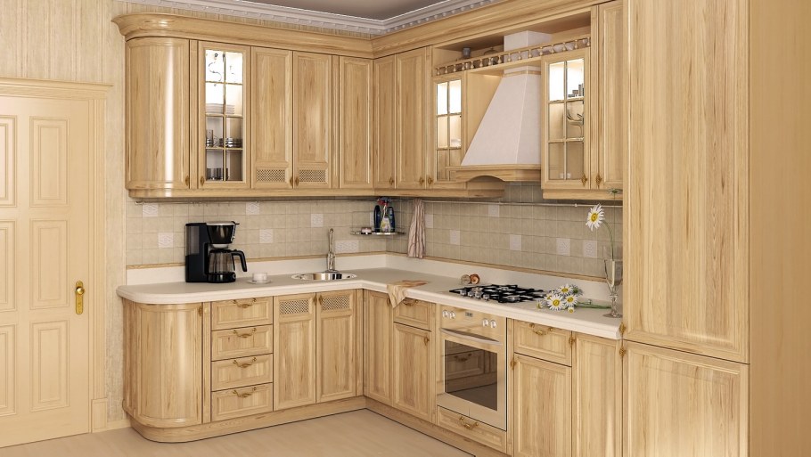 Кухня Каролина 2,8 фабрика Левада