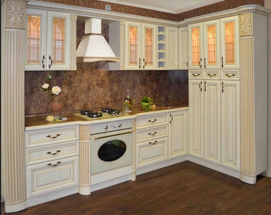 Кухня Изабель Пинскдрев