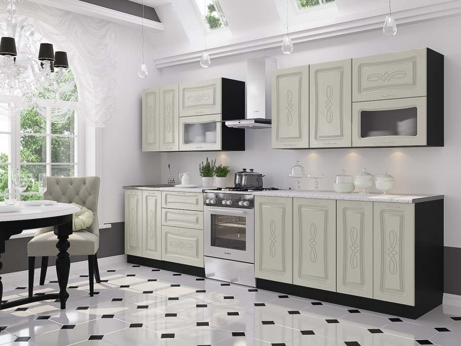 Кухня Элегия Люкс Вилейская мебельная фабрика