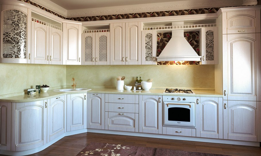Классика Амелия кухонные гарнитуры