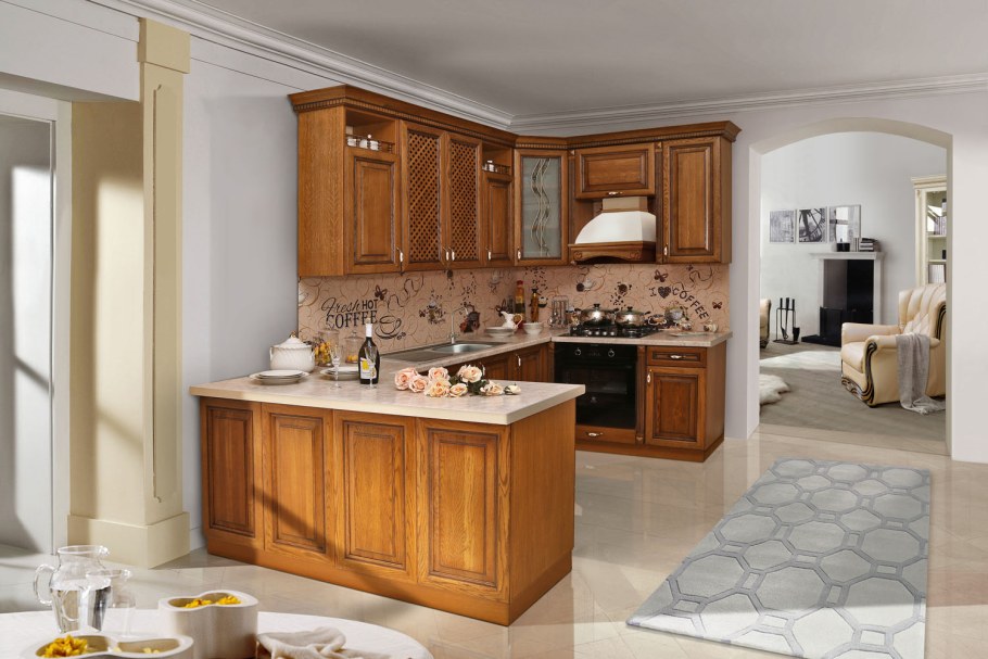 Кухня Доминика Явид