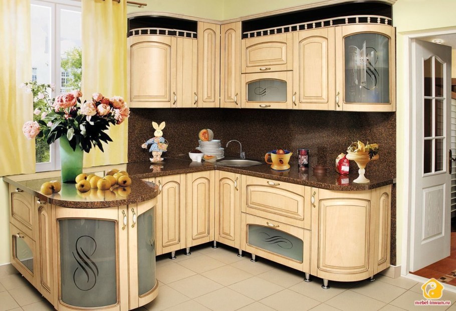 Кухни Зов Турин 3 молочный