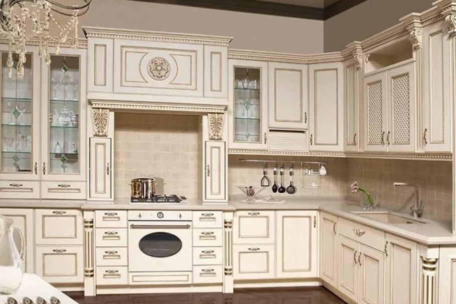 Кухни Зов крашенный МДФ Париж