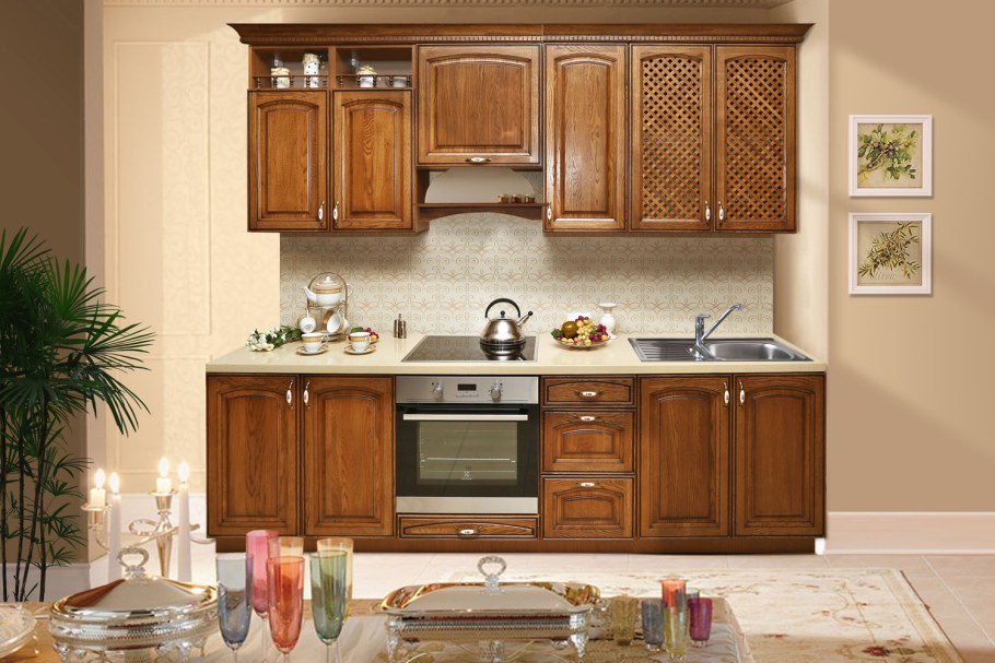 Кухонный гарнитур Адель 2,1 м