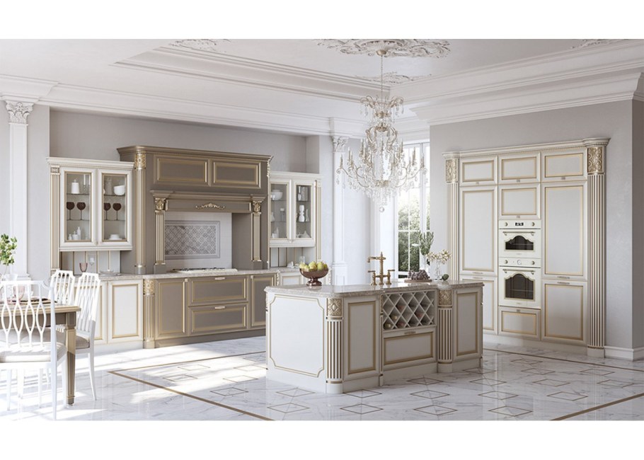 Кухня Эстель Геос идеал