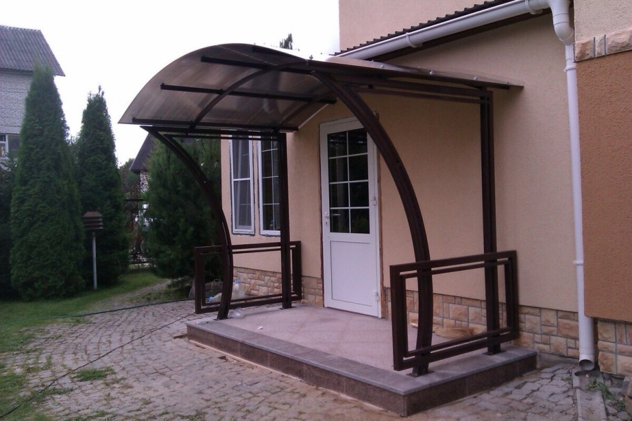 Навес арочный нпа01