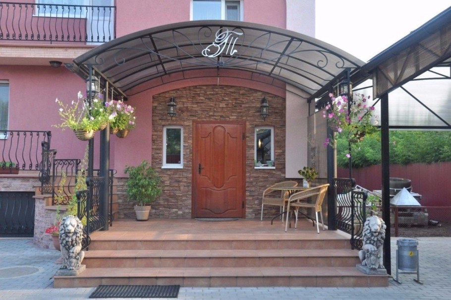 Красивые навесы