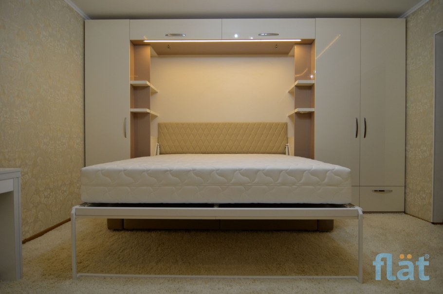 Шкаф-кровать трансформер ПАКС