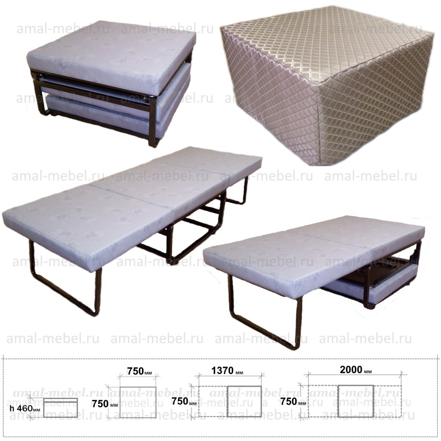 Диван в стиле Хай тек