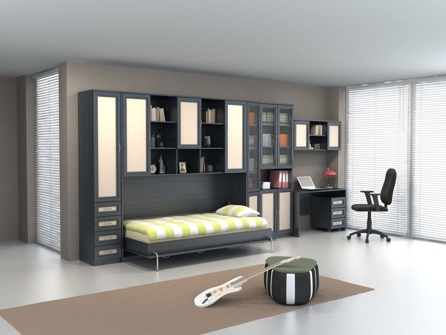 Шкаф диван кровать трансформер 3 в 1 икеа