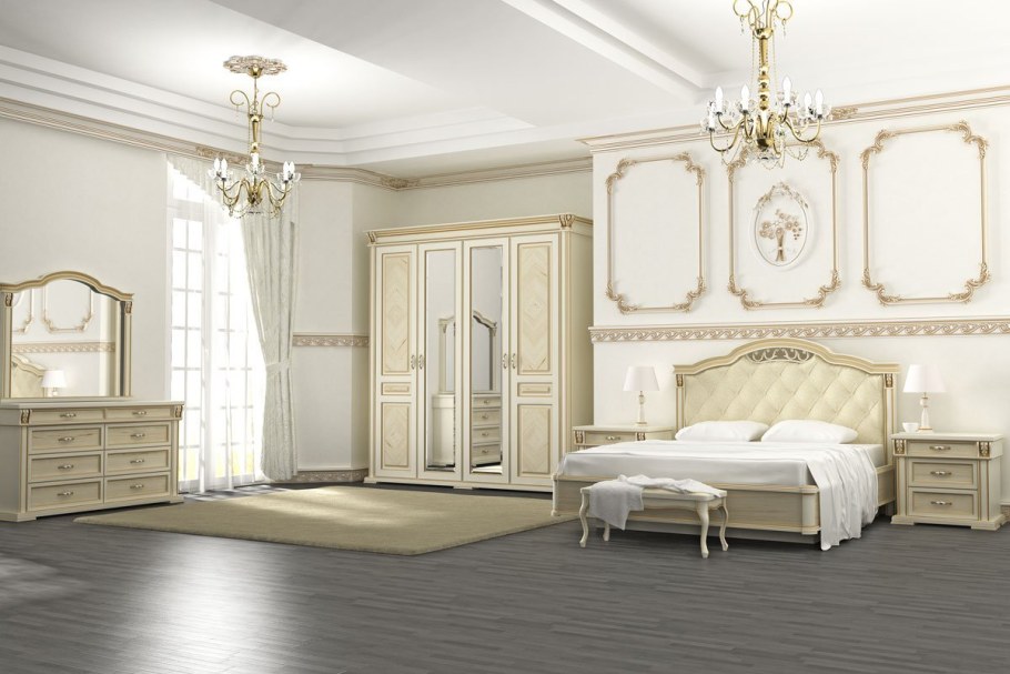 Итальянская мебель Людовик 16