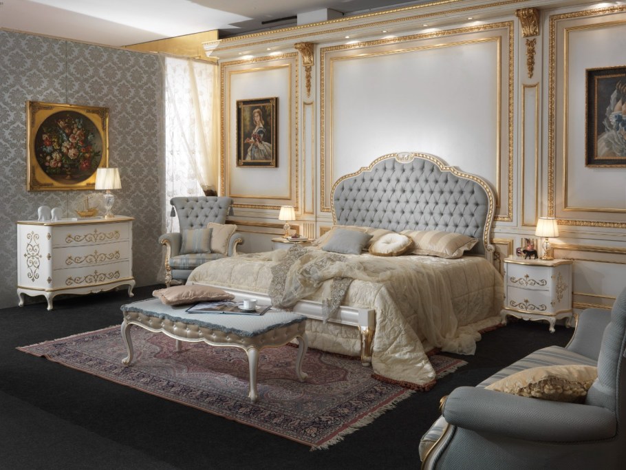 Camelgroup Torriani спальня