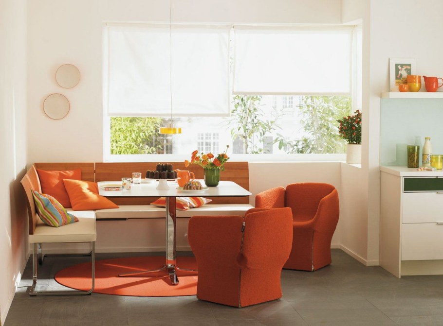 Кухонный уголок в интерьере