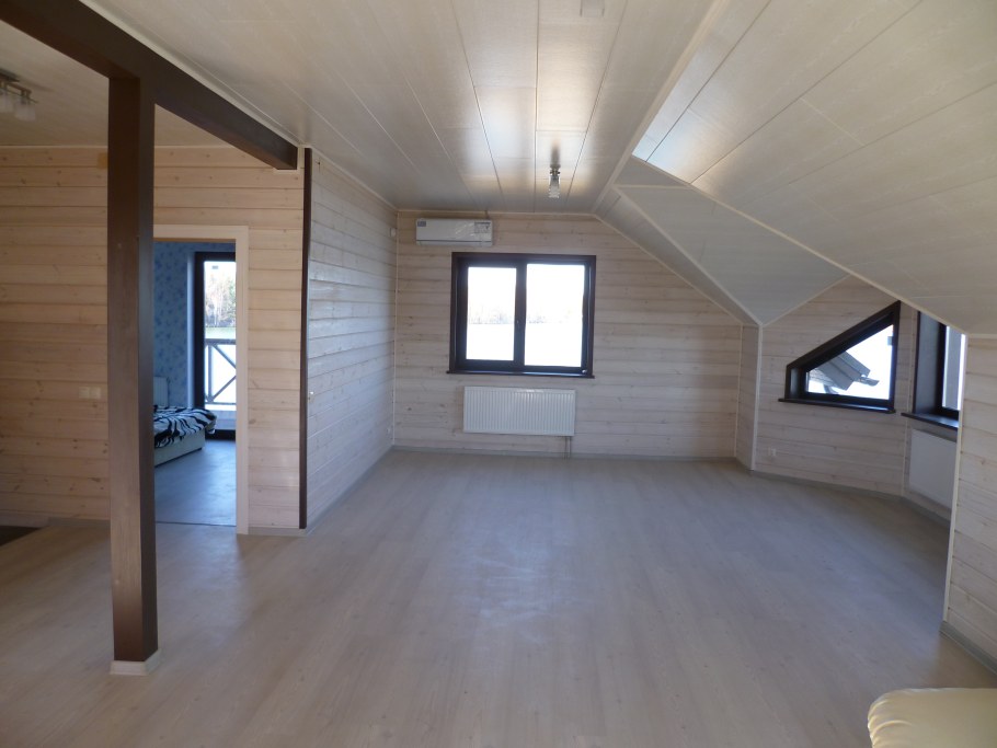 Строительство внутри дома