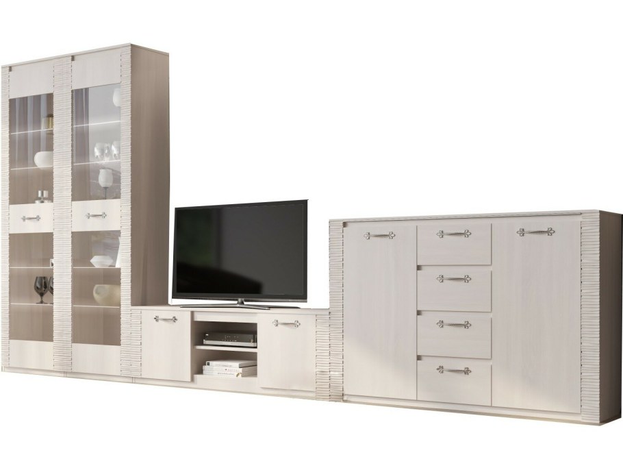 Гостиная "Элана" дуб сонома