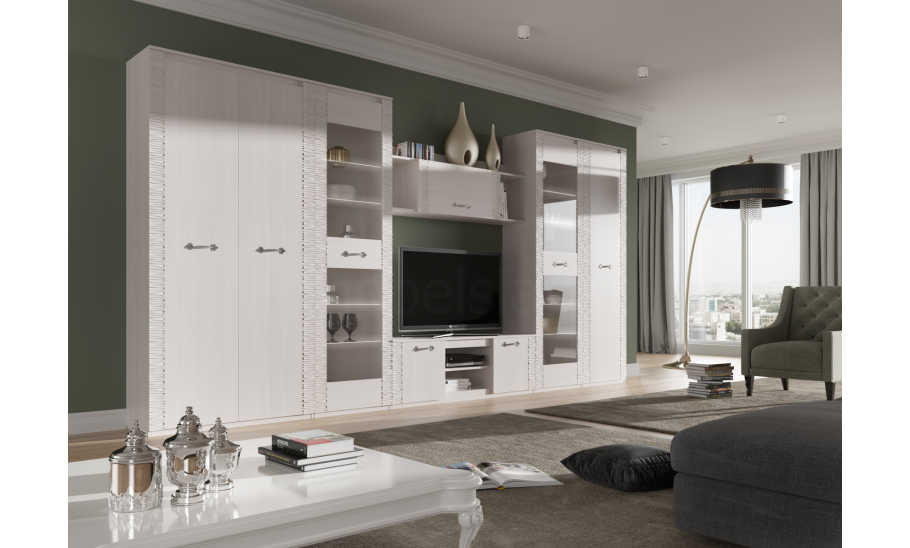 Комод Элана 850 дуб сонома