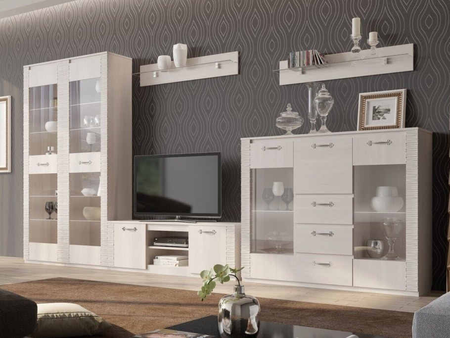 Гостиная Элана Мебельград модульная