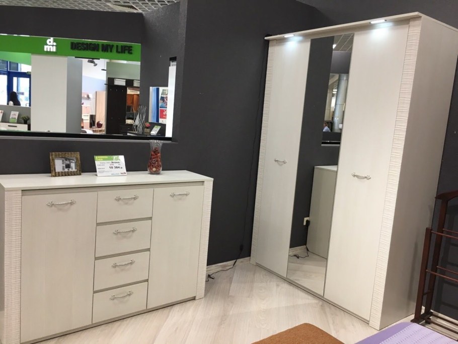 Шкаф Элана бодега белая