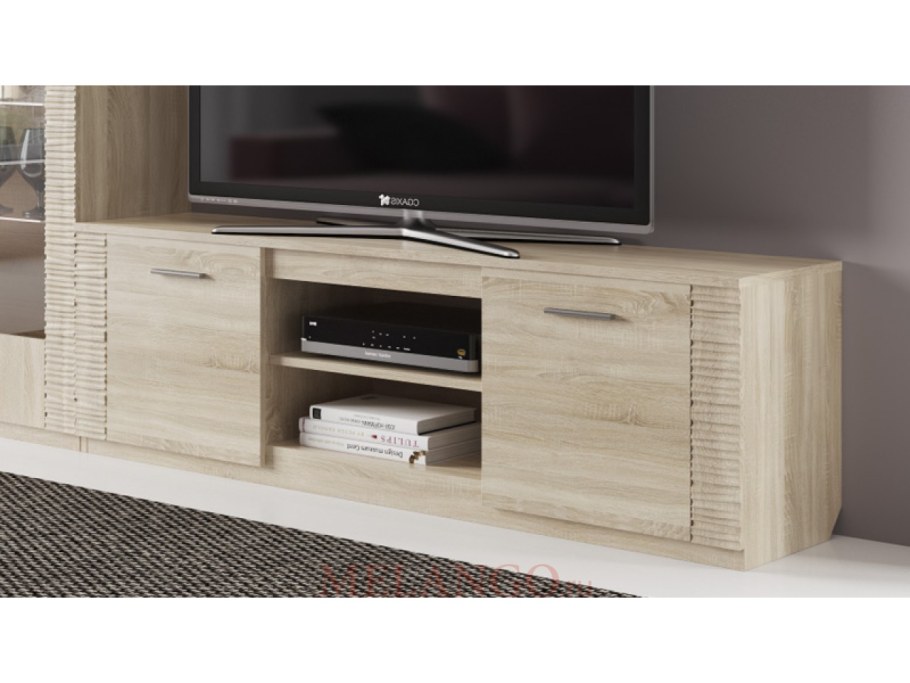 Комод Элана 1400 дуб сонома