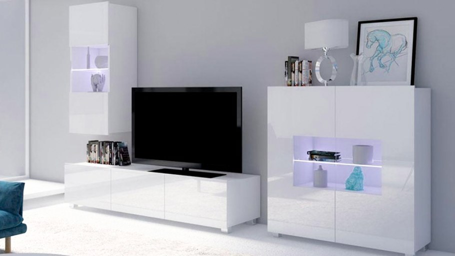 Мебель Глосс белый глянец