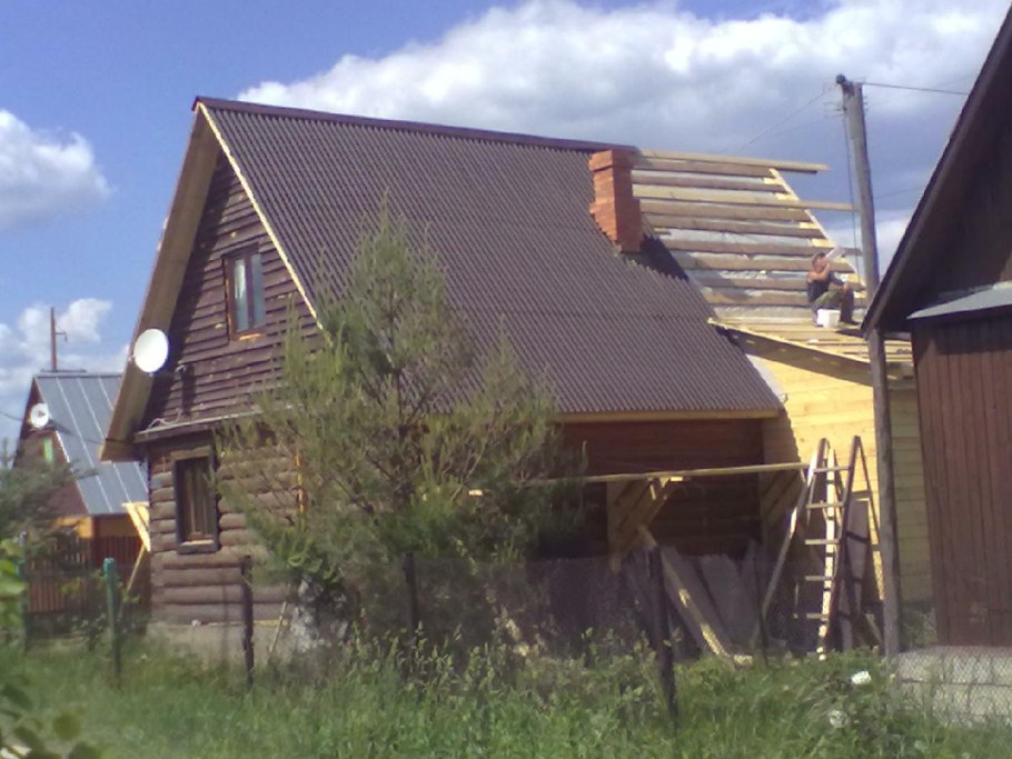 Реконструкция дачных домиков в Подмосковье