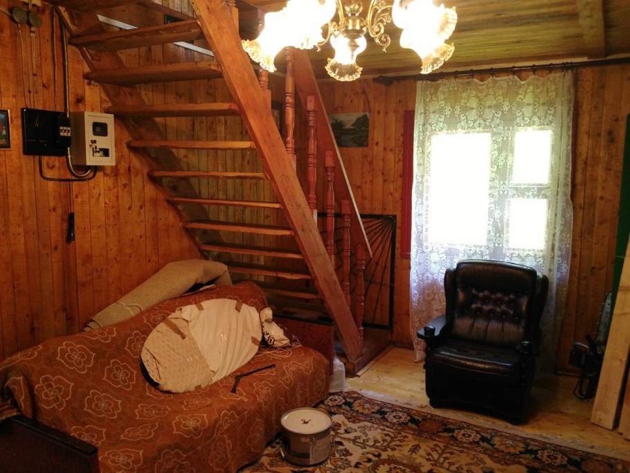 Каркасно щитовая пристройка