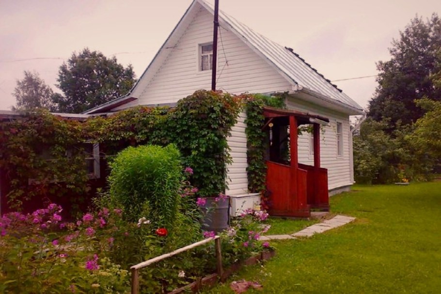 Отделка комнаты вагонкой