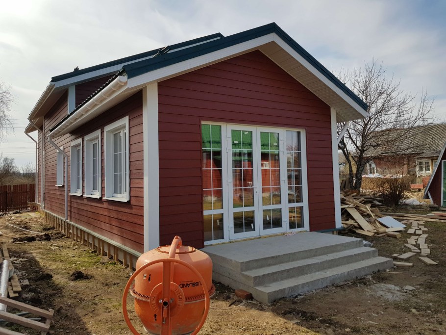 Реконструкция старых домов