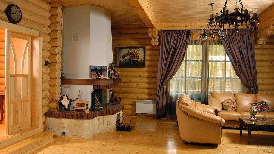 Фазенда мансарда в стиле Прованс