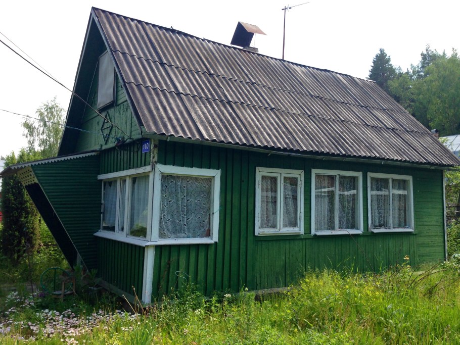 Интерьер дачи в русском стиле