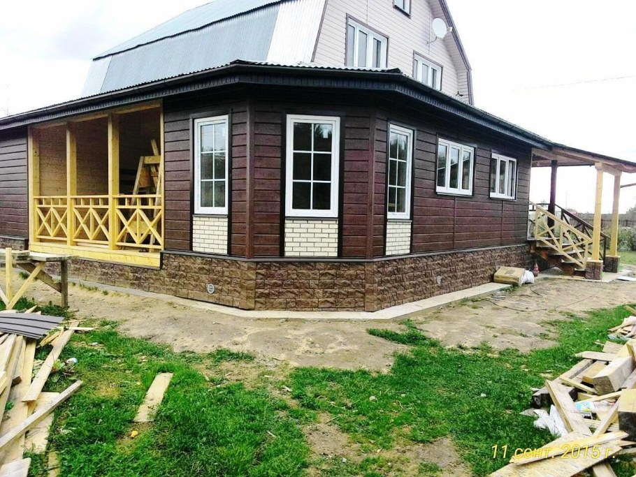 Реконструкция старых домов