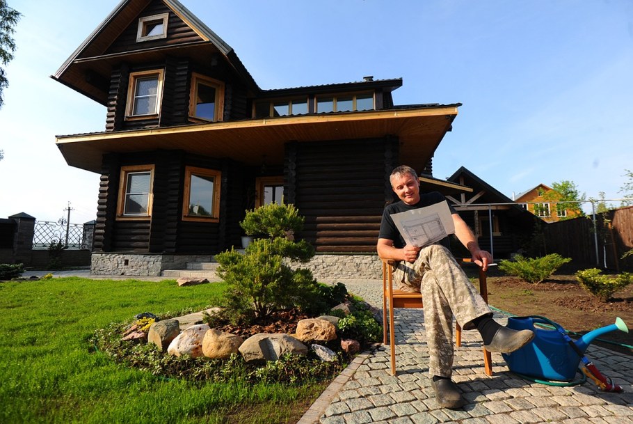 Интерьер дачи