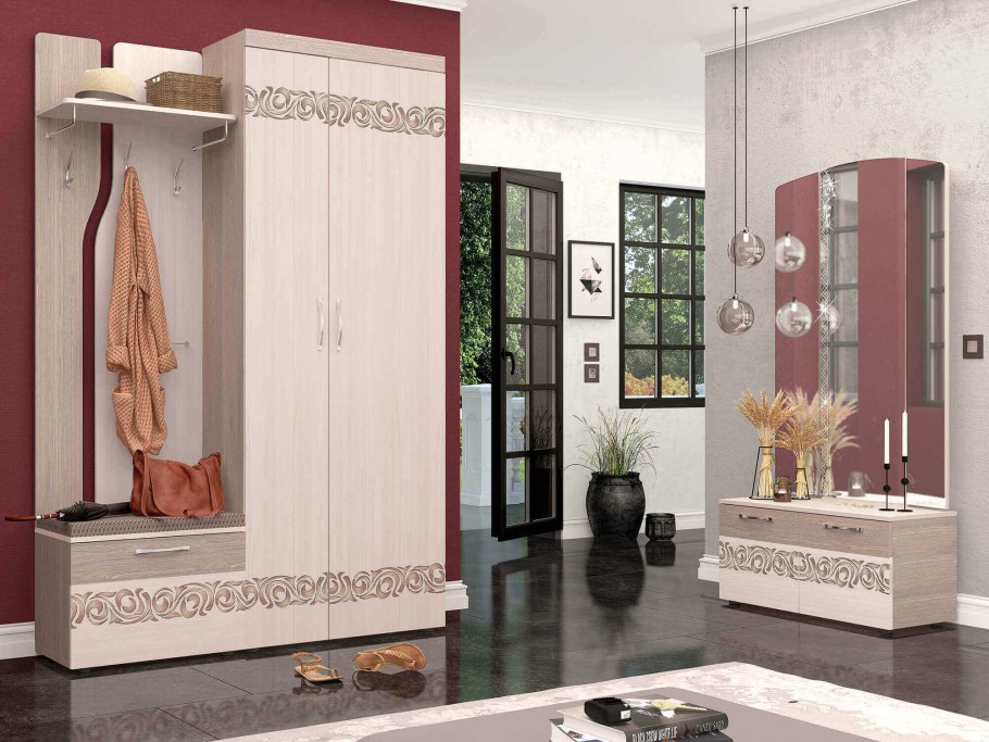 Шкаф оранж Давита мебель