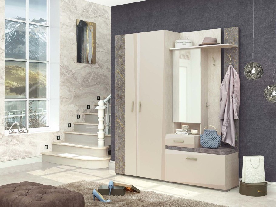 Модульная прихожая Витра 1