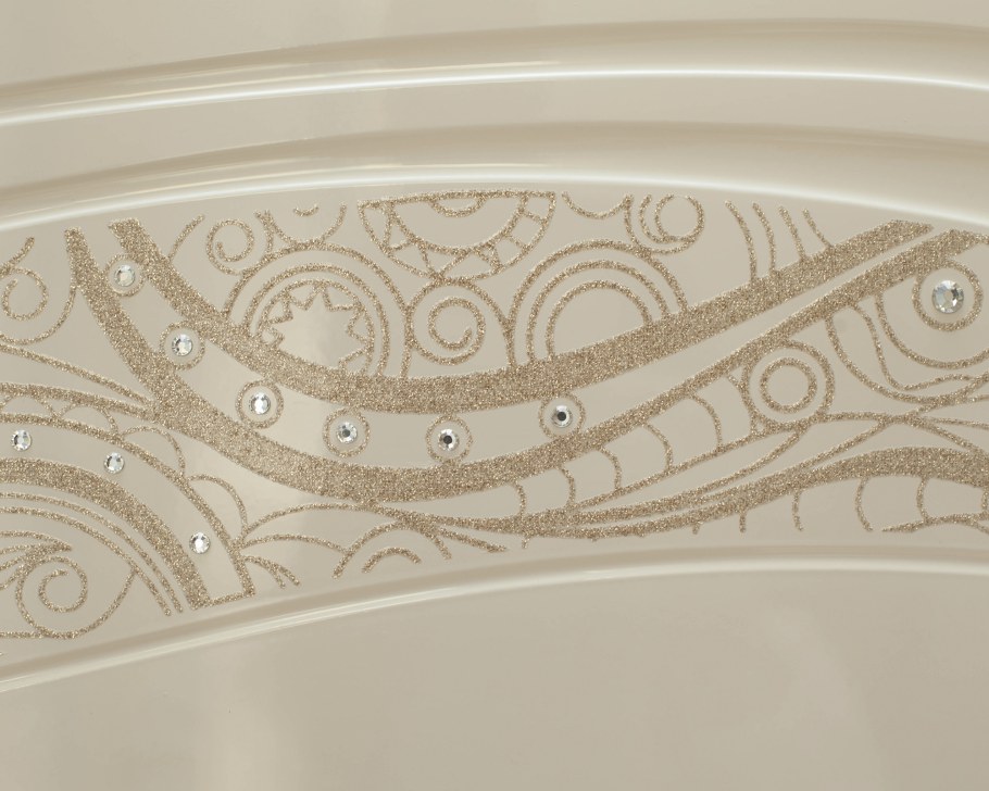 Шкаф витрина Тиффани Давита