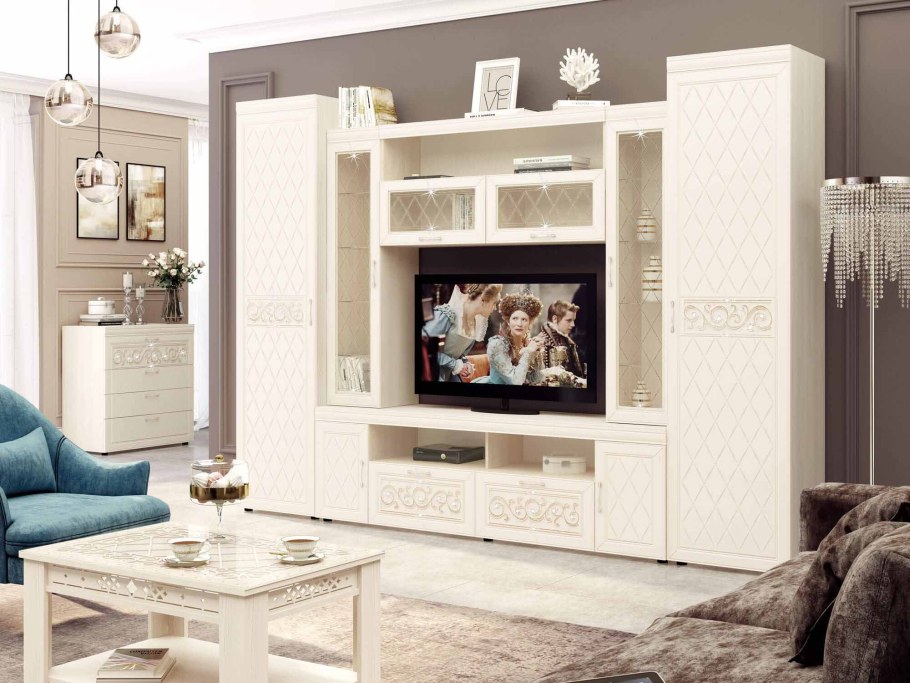 Прихожая фреска Давита мебель