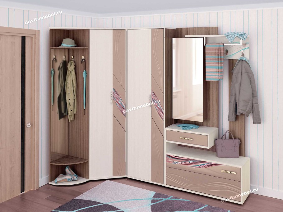 Кухня угловая Тиффани