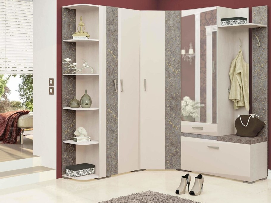 Прихожая фреска Давита мебель