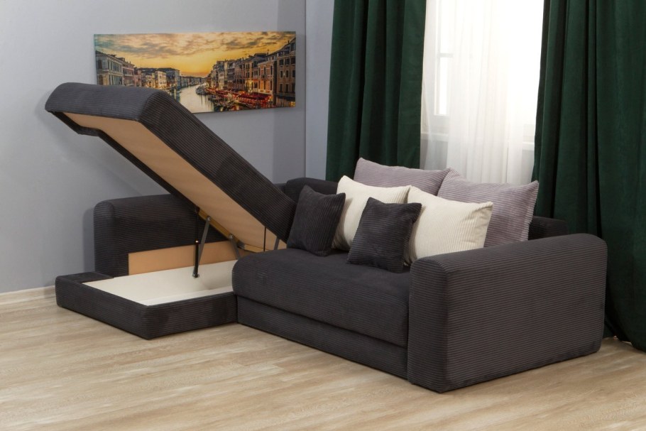 Диван Мэдисон угловой производитель фабрика