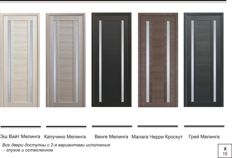 Грей мелинга сбор двери