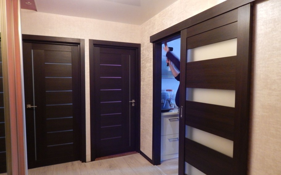 Дверь Premier 3 экошпон Ильм Европейский