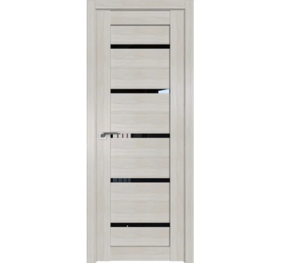 Двери профиль Дорс Эш Вайт 70 до 28 х стекло узор