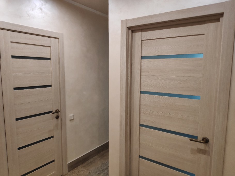 Двери Волховец венге