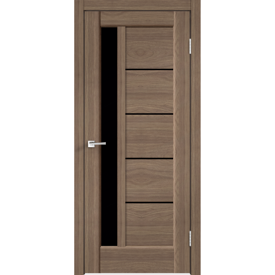 Прихожая с дверями венге