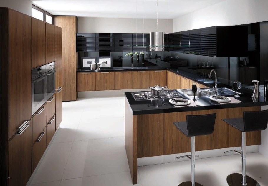 Кухни Скаволини Хай тек