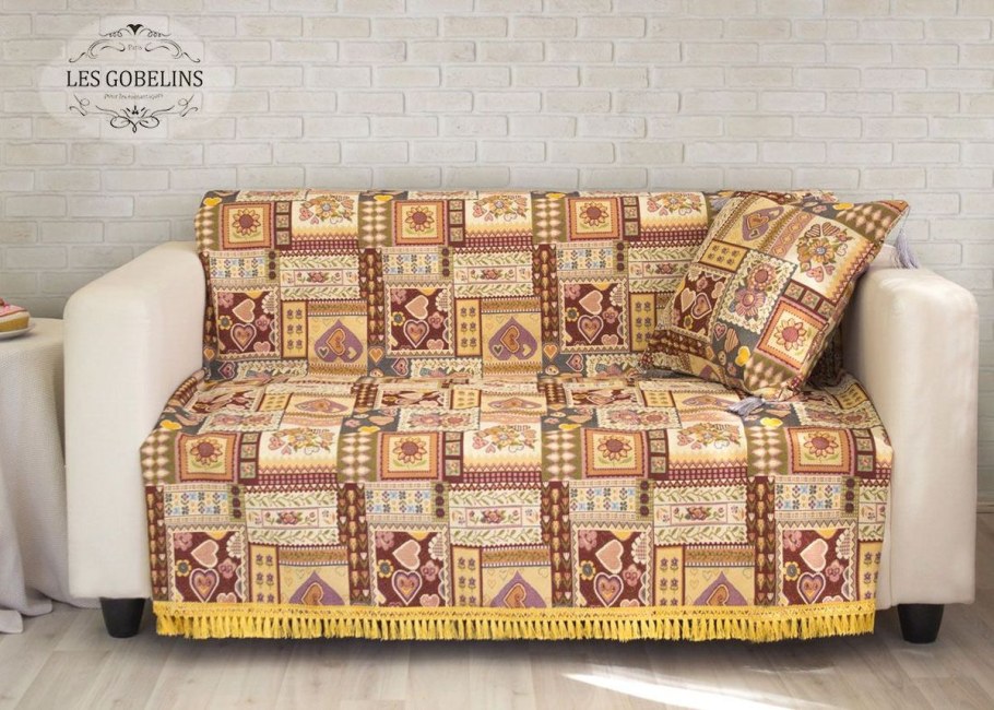 Покрывало на диван 190х150