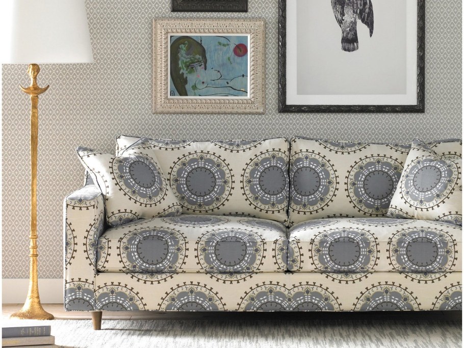 Покрывало в этническом стиле