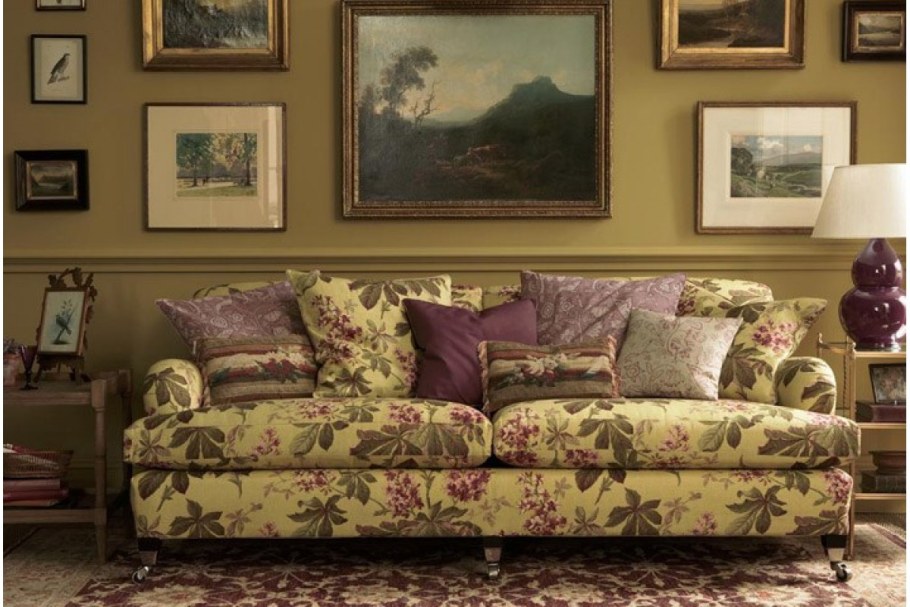 Диван Уильям Моррис