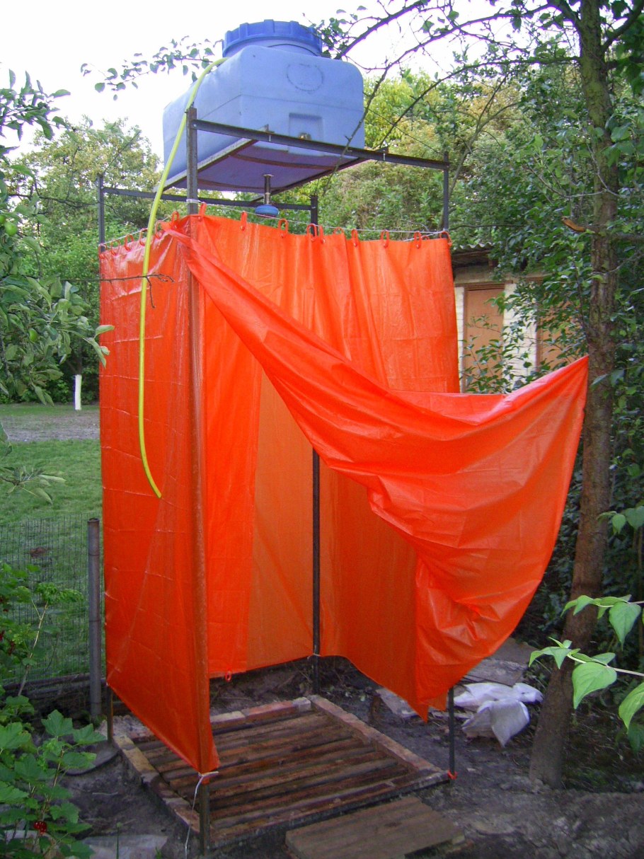 Душ для дачи