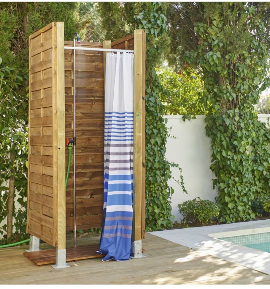 Душ летний, ПВХ, 20л, rh3032